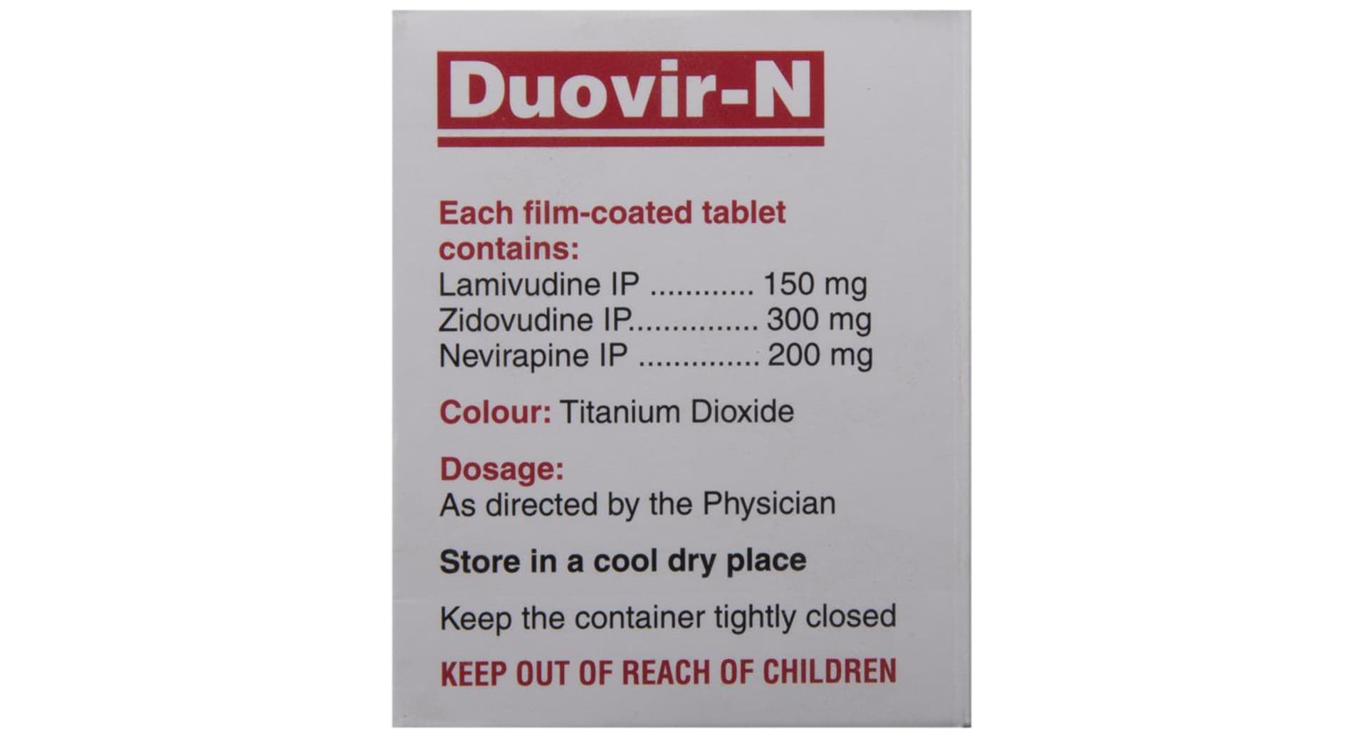 Duovir N Tablet