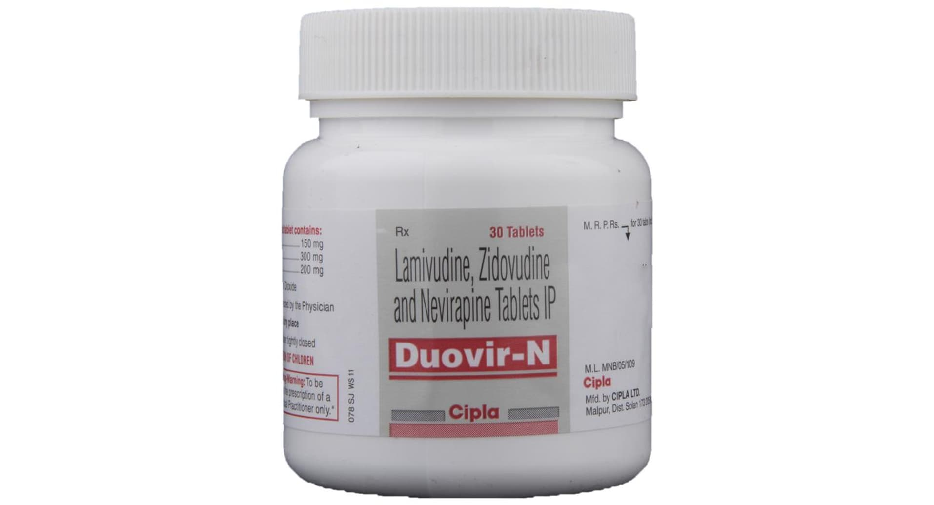 Duovir N Tablet