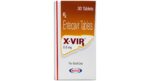 X Vir 0.5mg Tablet
