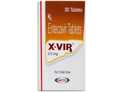 X Vir 0.5mg Tablet