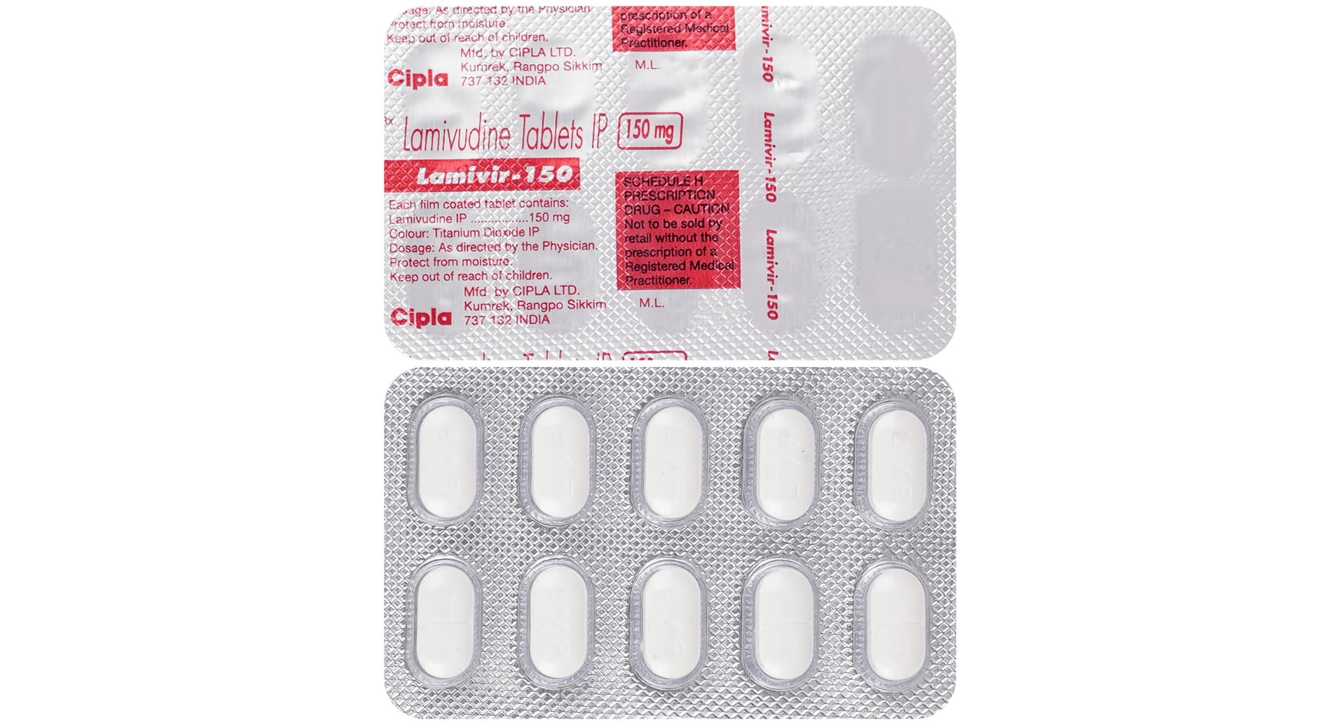 Lamivir 150 Tablet