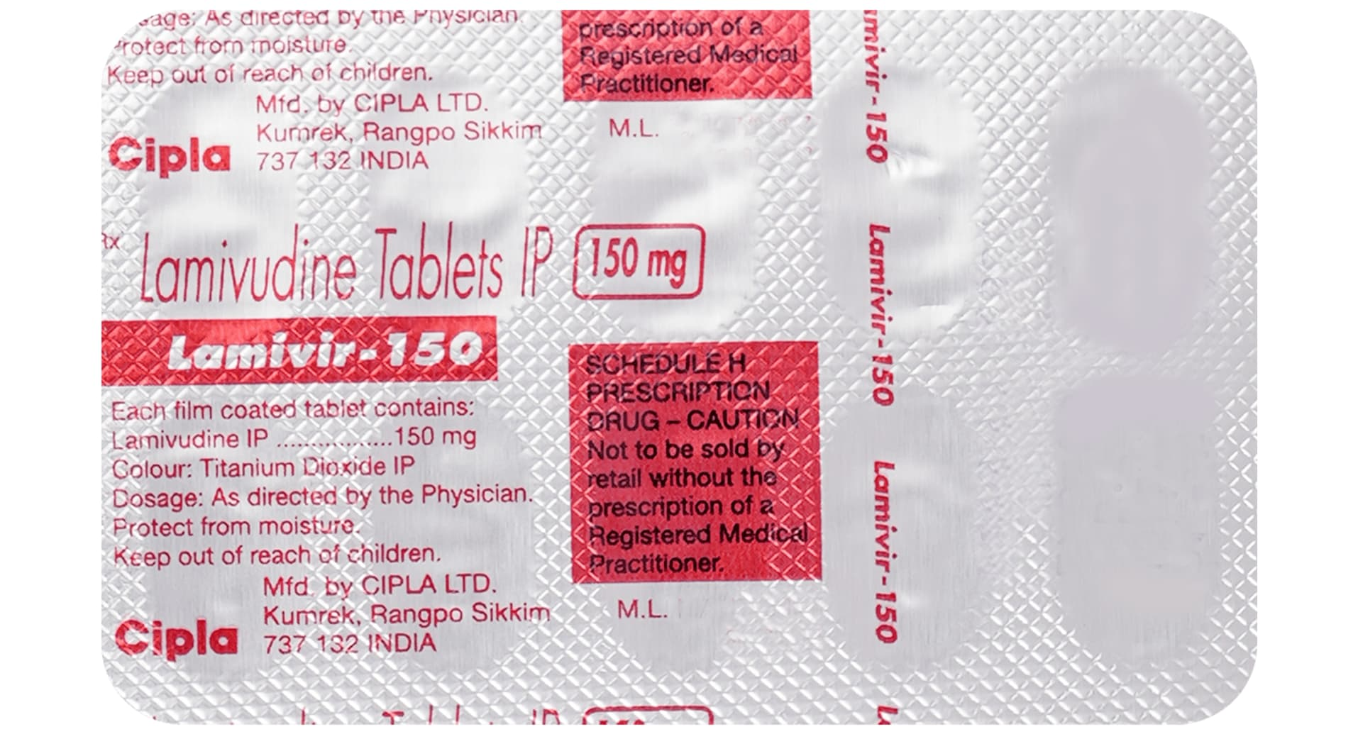 Lamivir 150 Tablet
