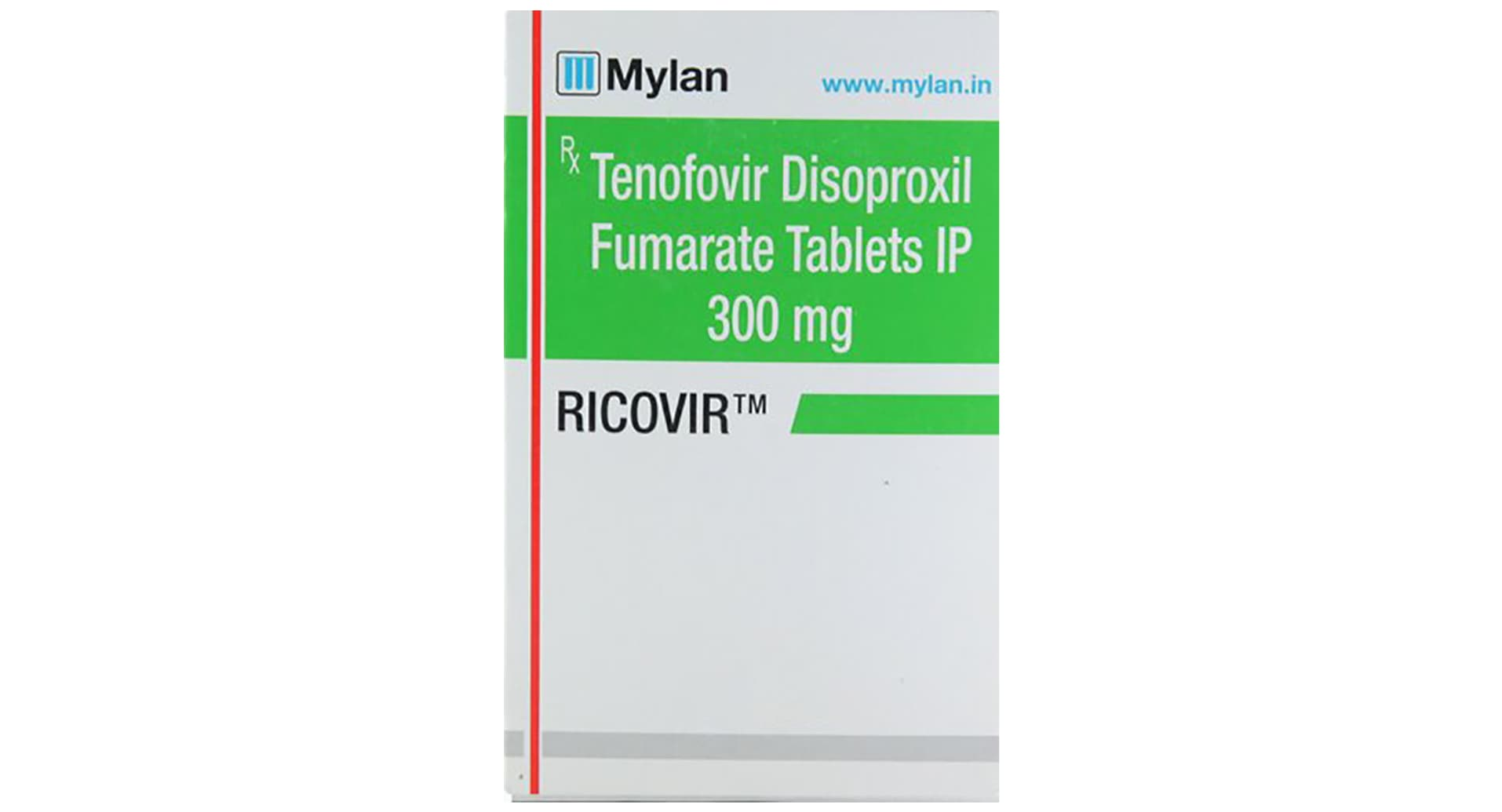 Ricovir 300mg Tablet