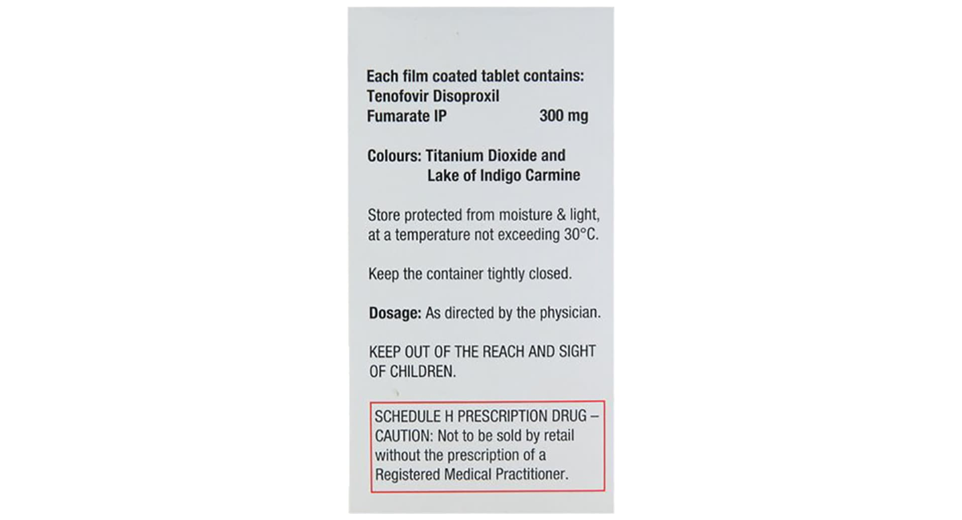 Ricovir 300mg Tablet