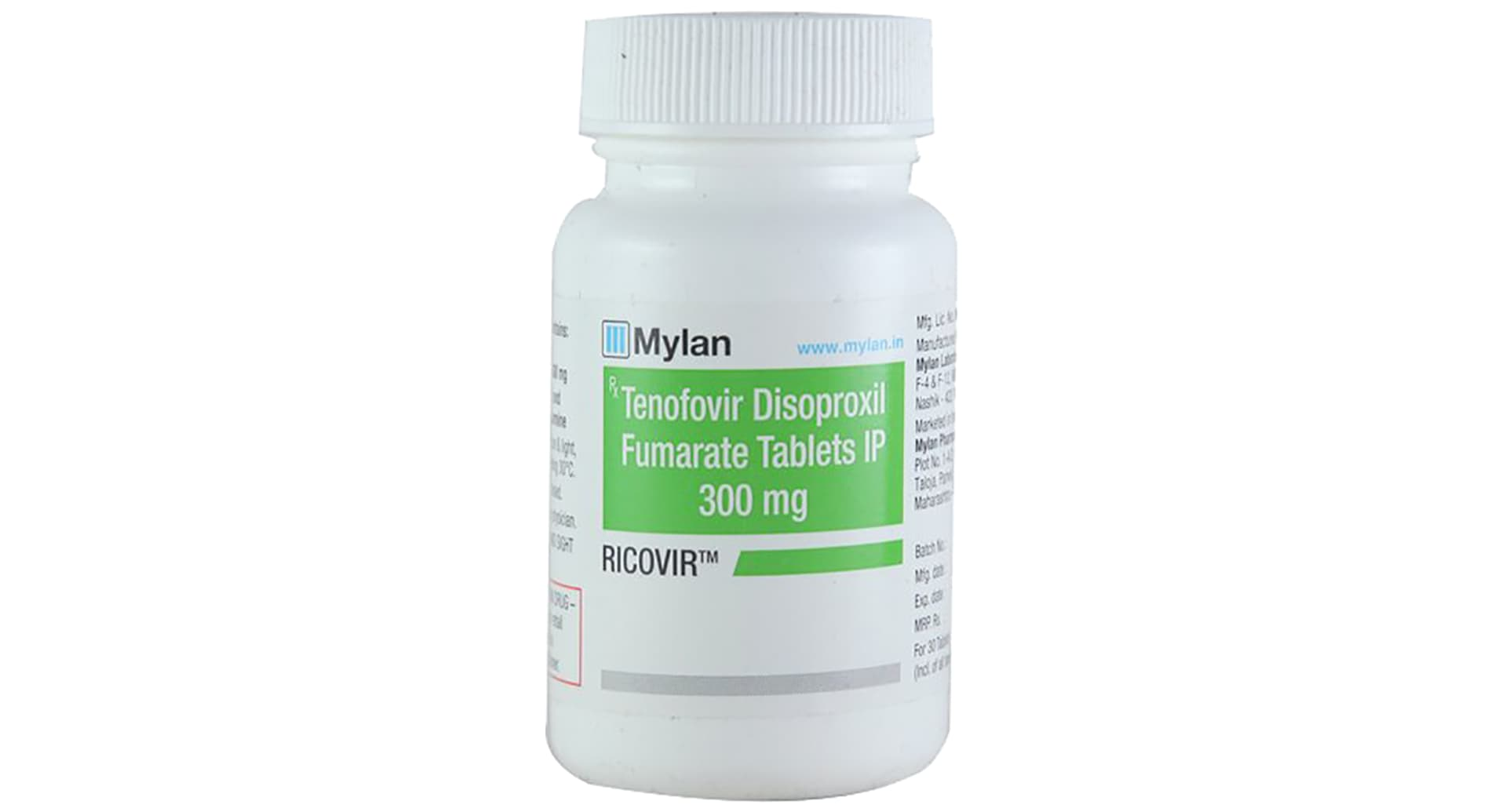 Ricovir 300mg Tablet