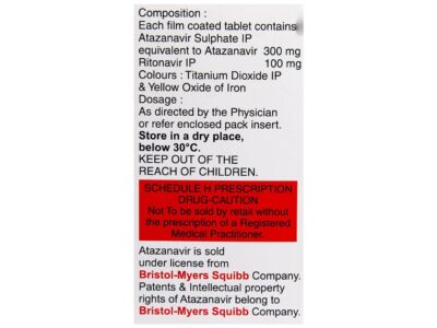 Atazor-R 300mg/100mg Tablet