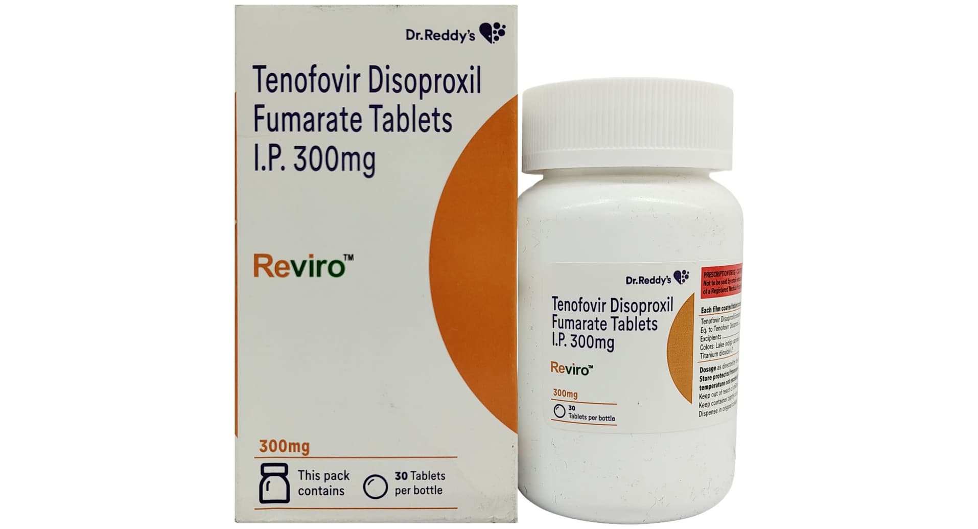 Reviro 300mg Tablet