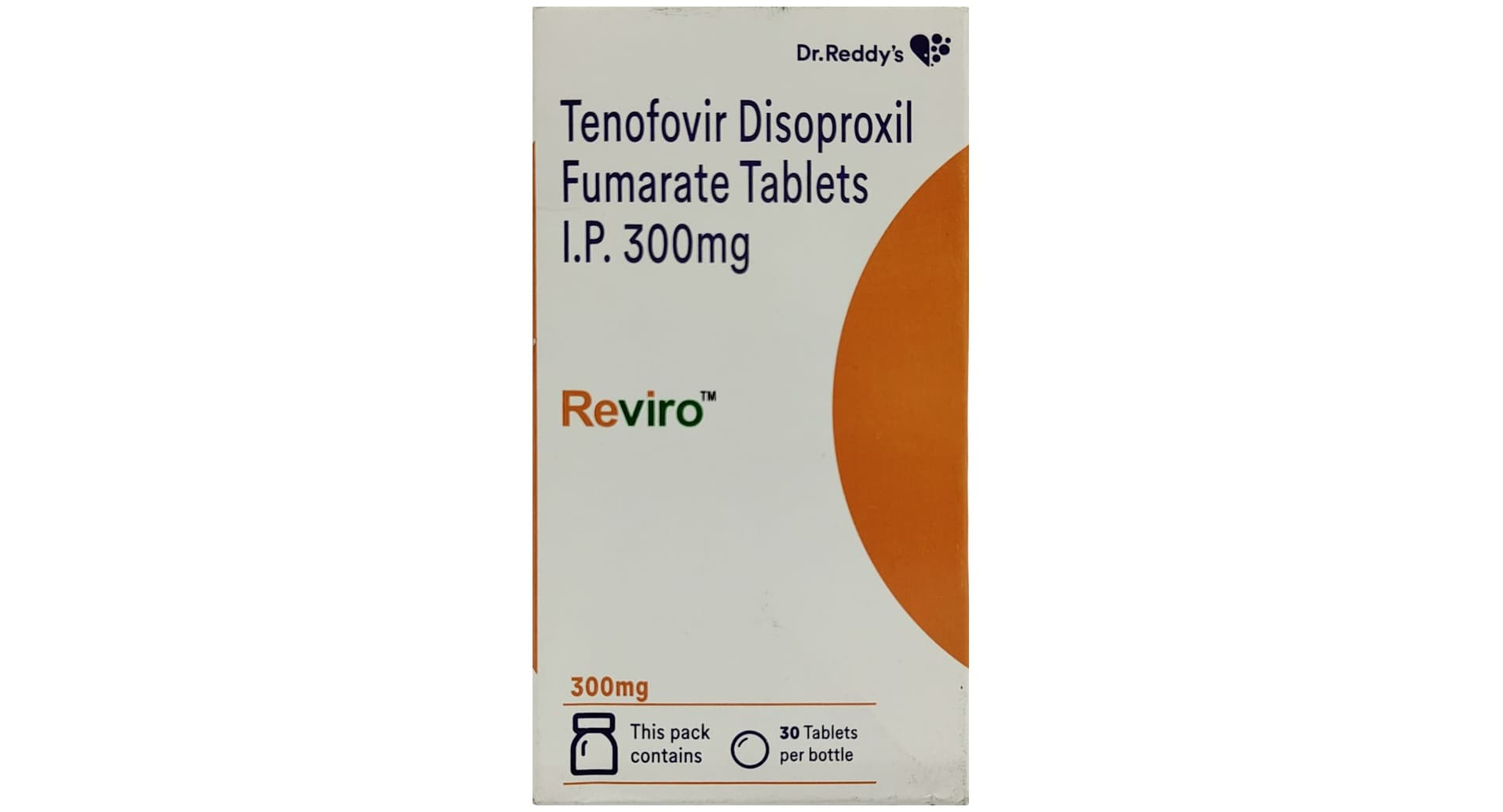 Reviro 300mg Tablet