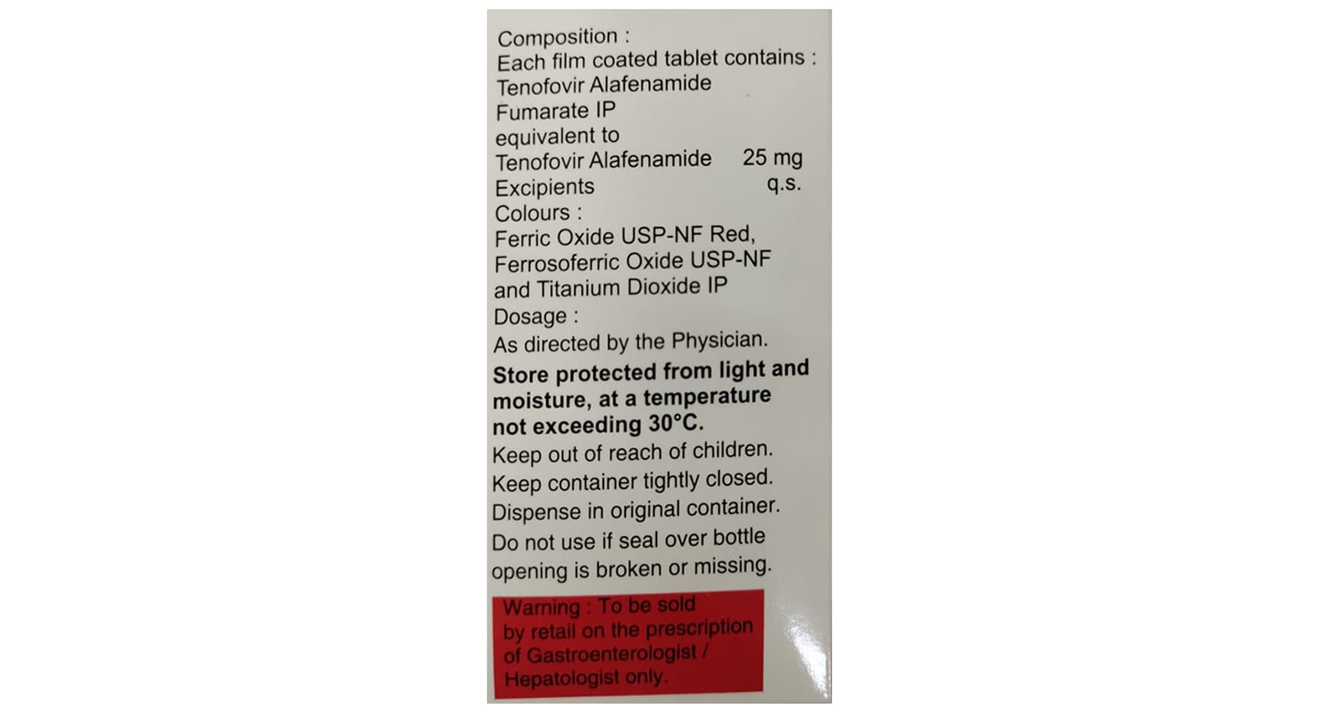 Emtaf-B Tablet