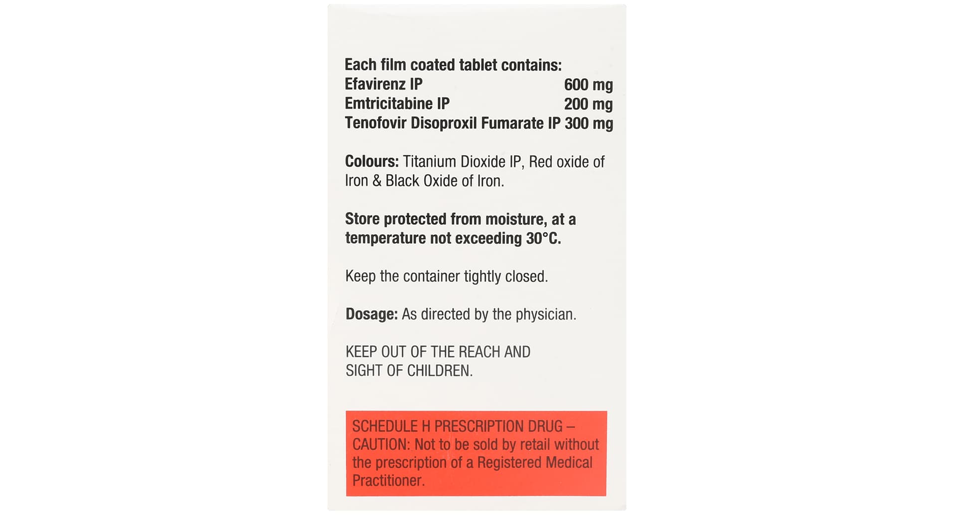 Teevir Tablet