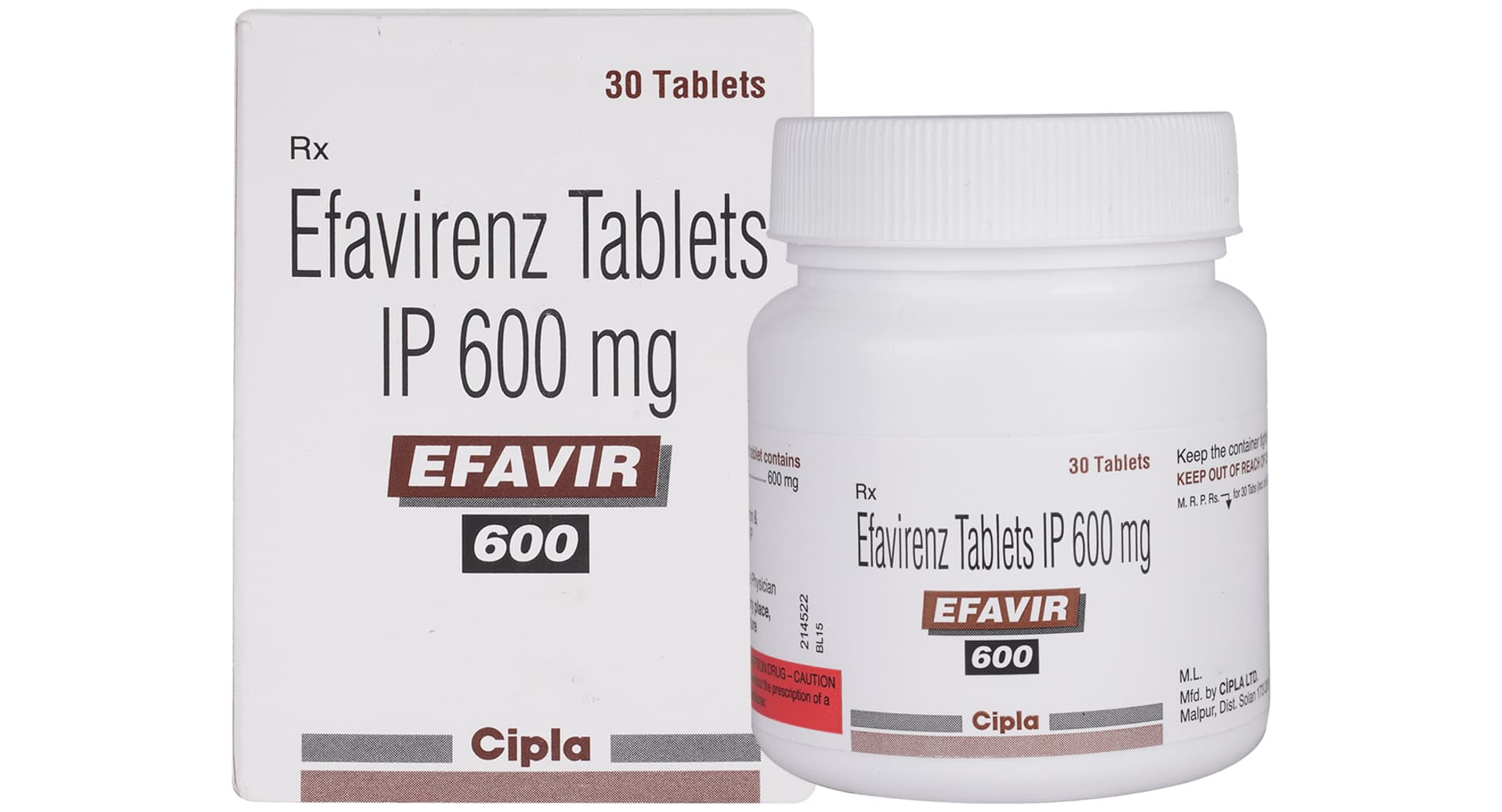 Efavir 600 Tablet