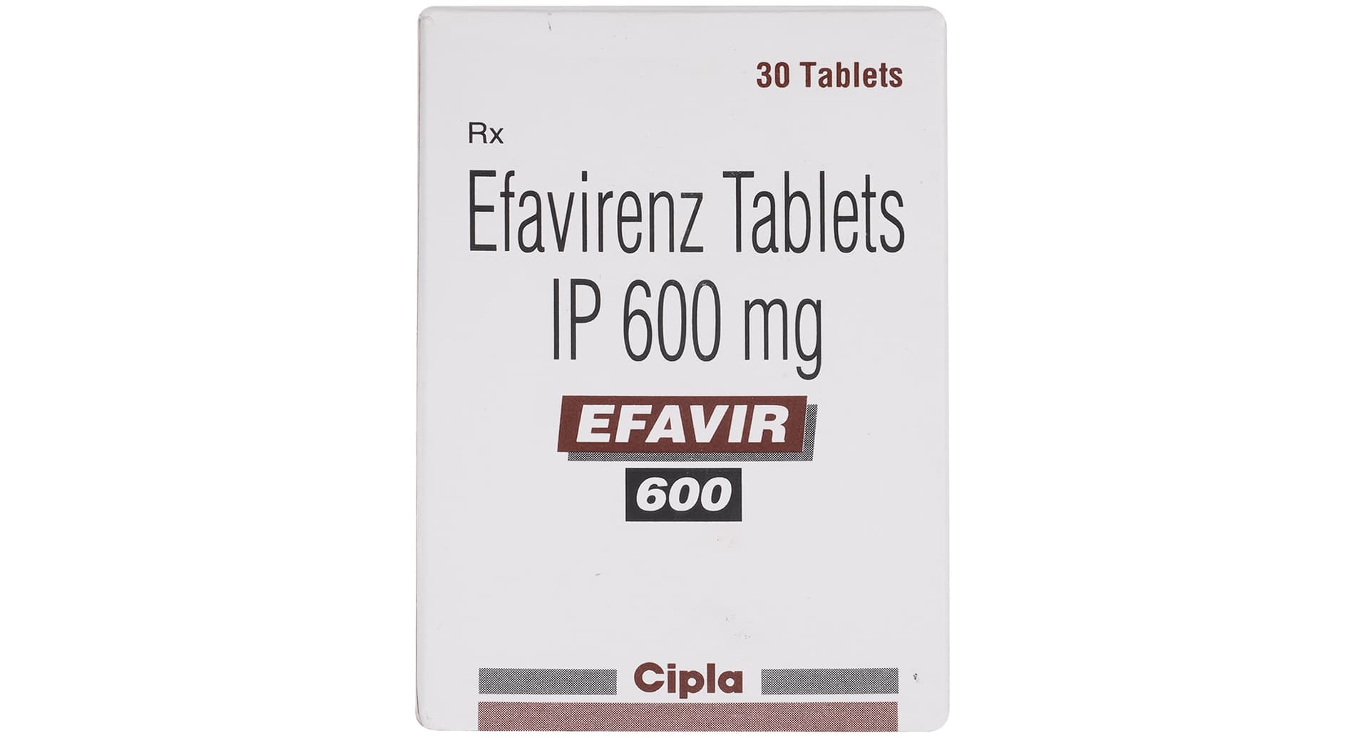 Efavir 600 Tablet