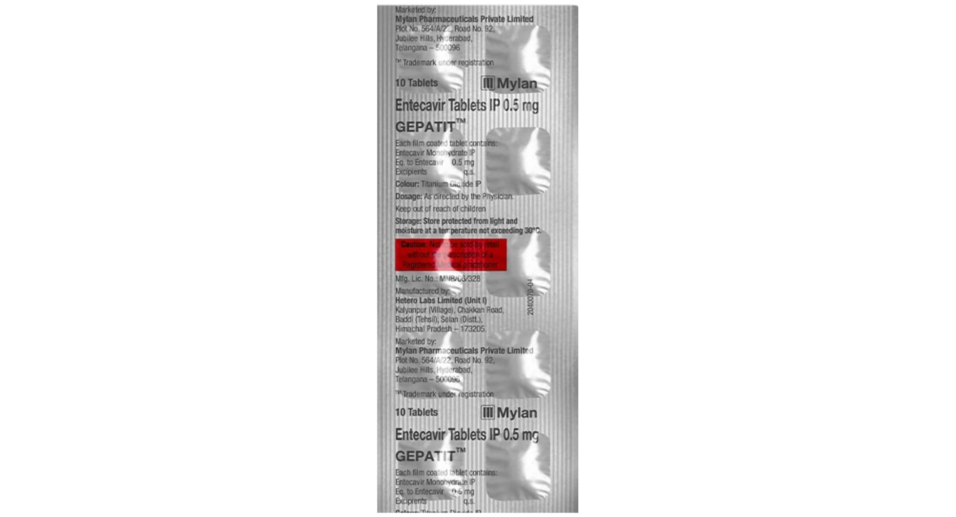 Gepatit Tablet