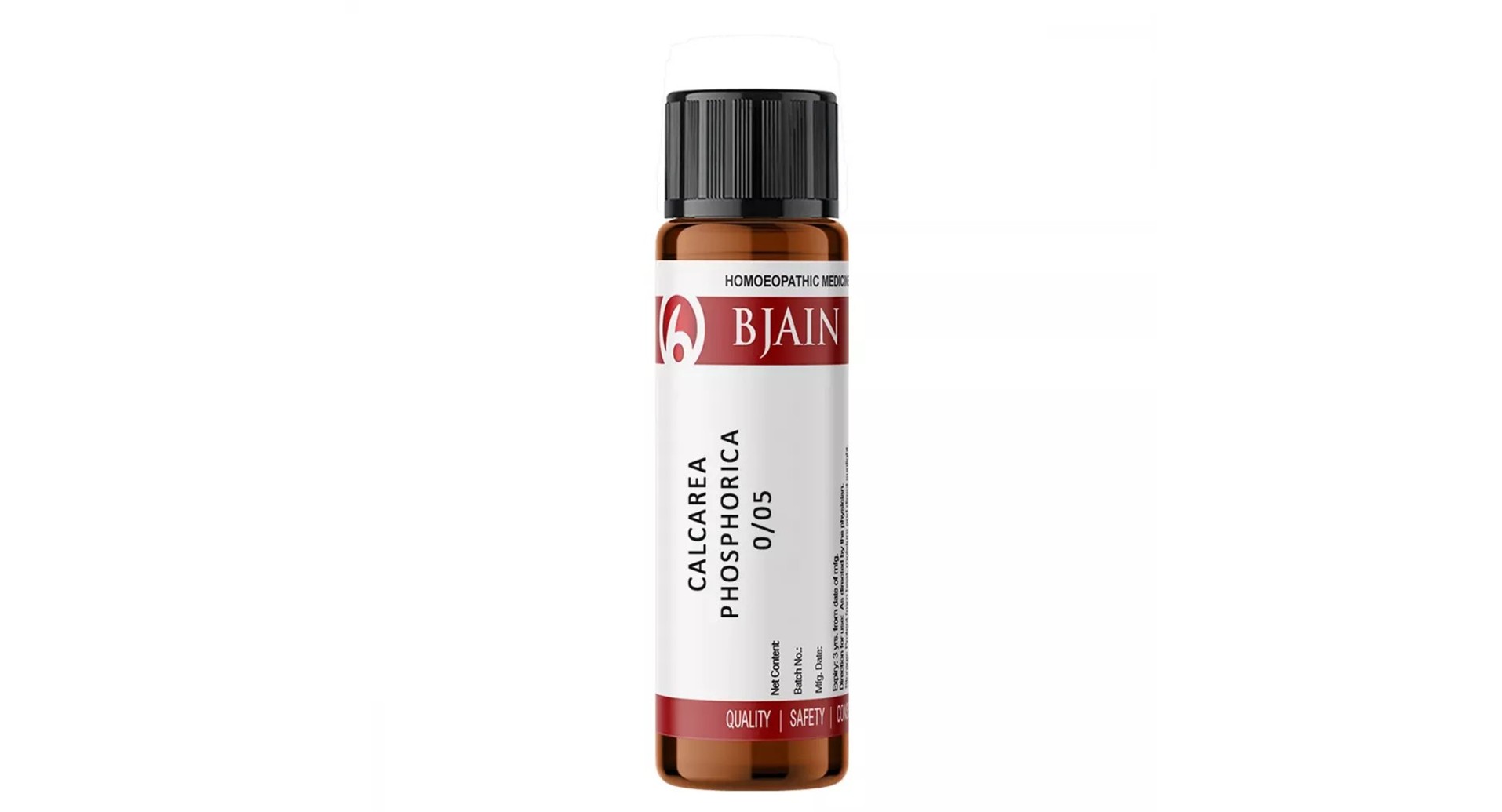 BJain Calcarea Phosphorica LM 0/5 6 g homoeopathic globules vial