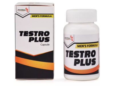 Ekyure Herbals Testro Plus Capsule 30 capsules pack