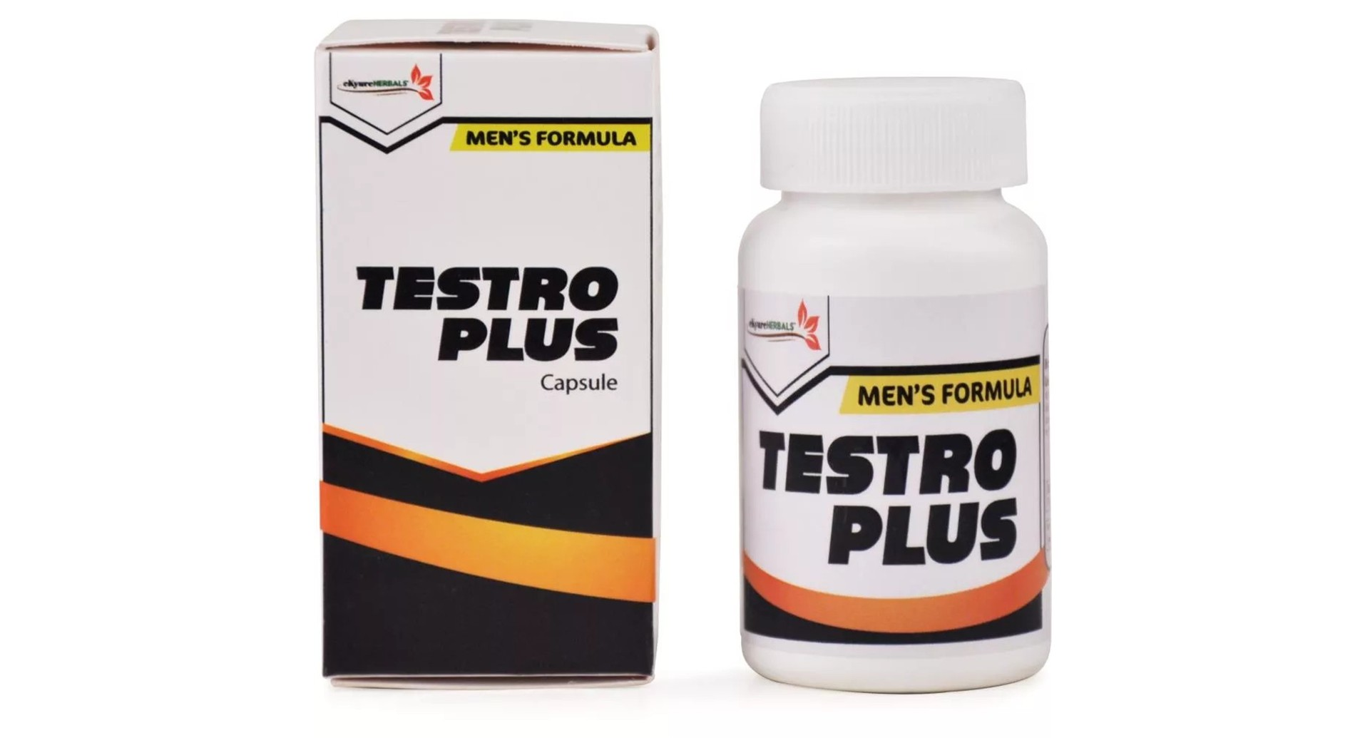 Ekyure Herbals Testro Plus Capsule 30 capsules pack