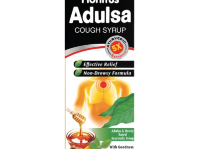 Dabur Honitus Adulsa Cough Syrup carton