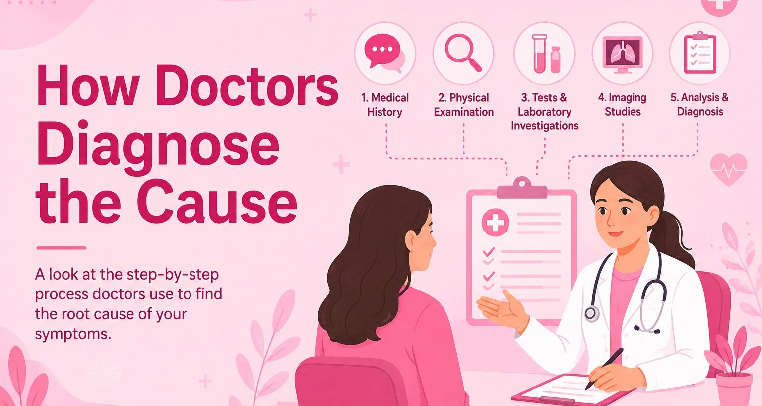 Doctor consultation for pain after sex diagnosis