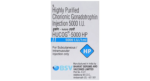 HUCOG 5000 HP Injection Bharat Serums hCG 5000 IU 1 ml vial with carton
