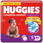 Huggies Wonder Pants Small, 86 count