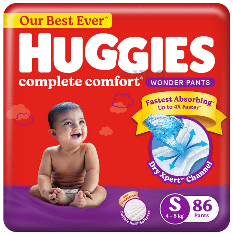 Huggies Wonder Pants Small, 86 count