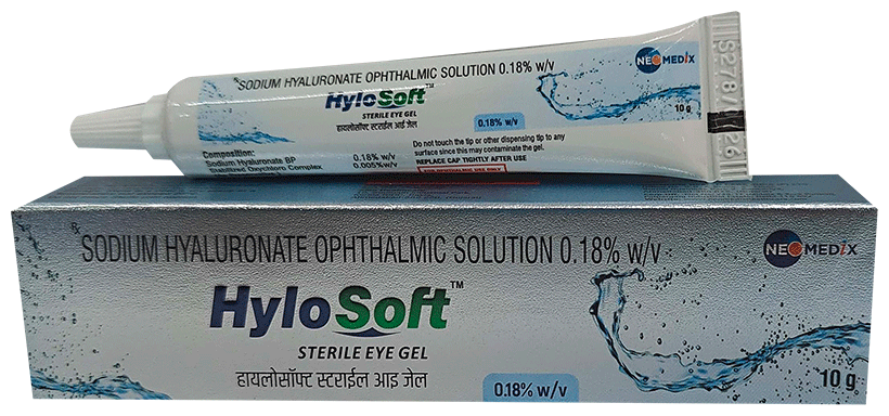 Hylosoft Sterile Eye Gel