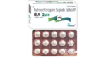 IBA-Quin Hydroxychloroquine Sulphate 200mg Tablets