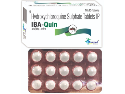 IBA-Quin Hydroxychloroquine Sulphate 200mg Tablets