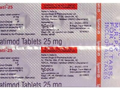 Igurati-25 Tablet