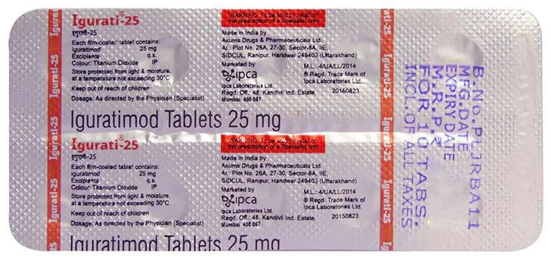 Igurati-25 Tablet