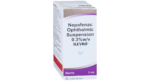 Ilevro Ophthalmic Suspension Novartis nepafenac 0.3% 3 ml carton front