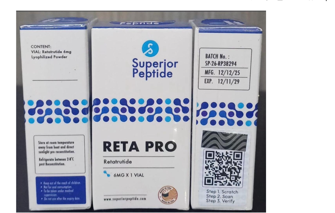 oral retatrutide peptide Online What Is Retatrutide? A Research