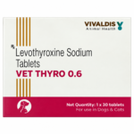 Vet Thyro 0.6 Tablet