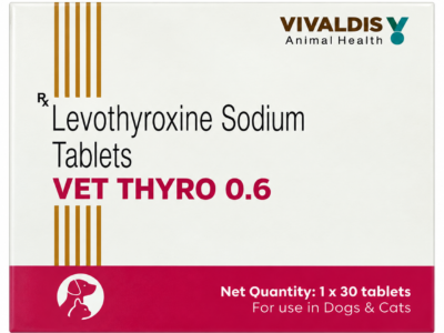Vet Thyro 0.6 Tablet