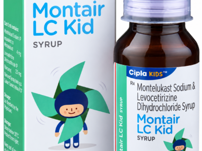 Montair LC Kid Syrup