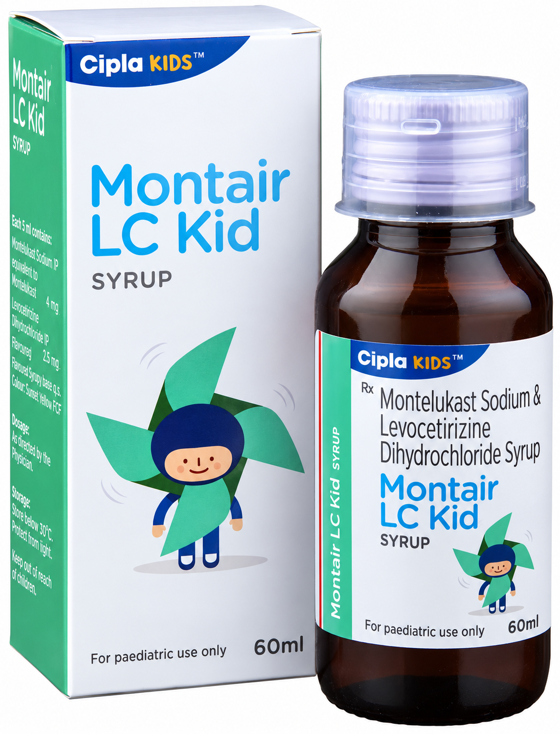 Montair LC Kid Syrup