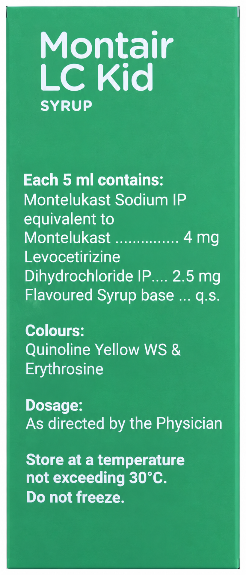 Montair LC Kid Syrup - Image 2