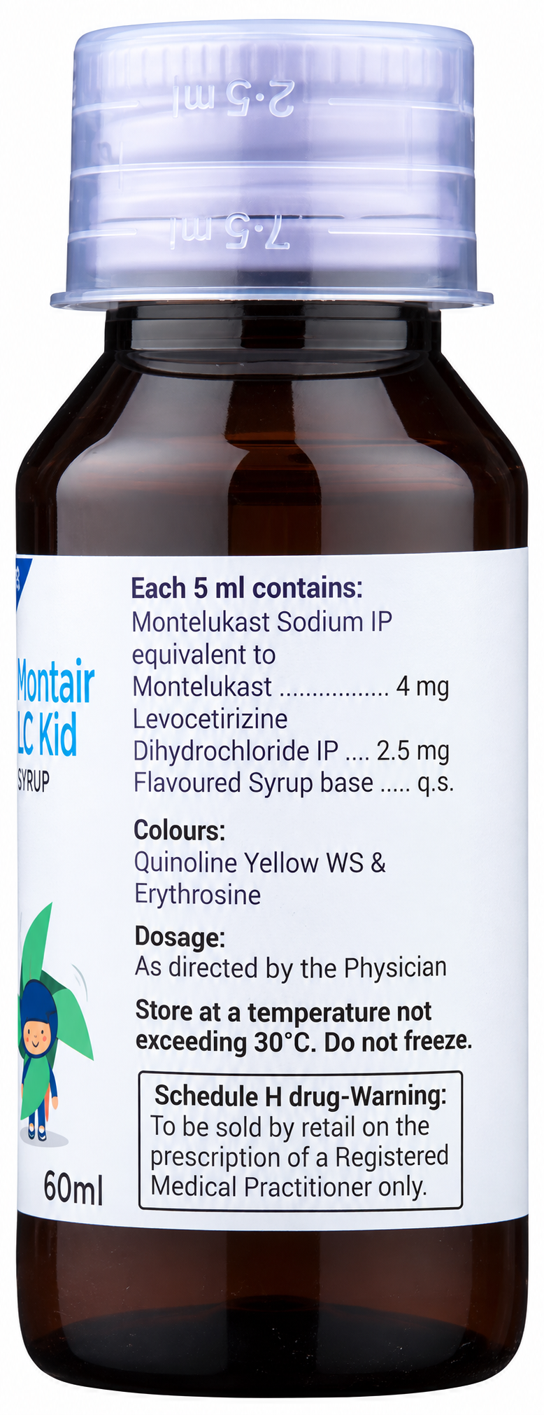 Montair LC Kid Syrup - Image 3