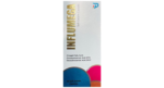 Influmega Soft Gelatin Capsule pack front with Omega 3 EPA DHA