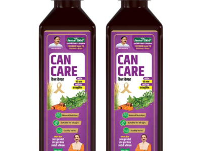 Jeena Sikho Can Care Juice combo pack, 2 x 500 ml