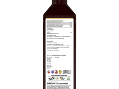 Can Care Juice bottle label ingredients