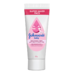Johnson's Baby Face & Body Cream tube, 200 g