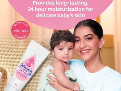 Johnsons Baby Cream tube front label