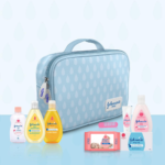 Johnson's Baby Gift Pack with Pouch, complete set