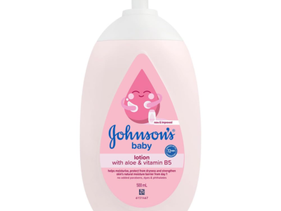 Johnson's Baby Lotion bottle, 500 ml