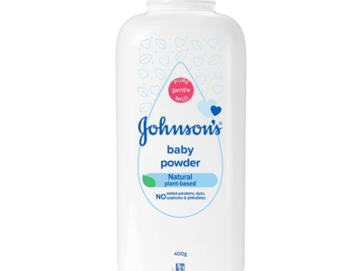 Johnson's Baby Powder bottle, 400 g