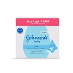 Johnson's Baby Soap pack, 4 x 100 g