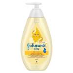Johnson's Baby Top to Toe Wash and Shampoo bottle, 500 ml