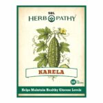 Karela Capsules SBL Herbopathy carton front