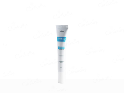 KeloScar Gel tube front label